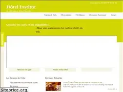 Sites similar to institut-hotel.fr