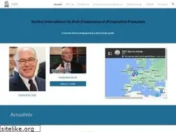 Sites similar to institut-idef.org