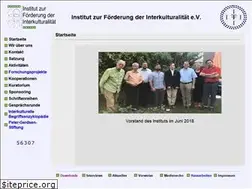 Sites similar to institut-interkulturell-ifi.de