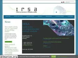 Sites similar to institut-irsa.si