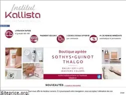 Sites similar to institut-kallista.com