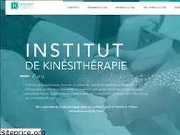 Sites similar to institut-kinesitherapie.paris
