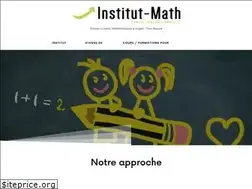 Sites similar to institut-math.com