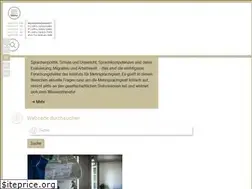 Sites similar to institut-mehrsprachigkeit.ch