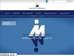 Sites similar to institut-merieux.com