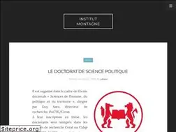 Sites similar to institut-montagne.org