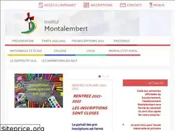 Sites similar to institut-montalembert.org