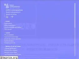 Sites similar to institut-ocean.org