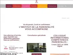 Sites similar to institut-parentalite.fr