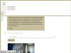 Sites similar to institut-plurilinguisme.ch