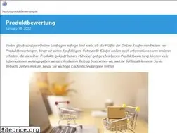 Sites similar to institut-produktbewertung.de