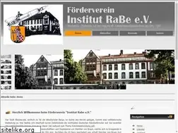 Sites similar to institut-rabe.de