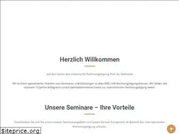 Sites similar to institut-rechnungslegung.de