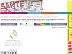 Sites similar to institut-renaudot.fr