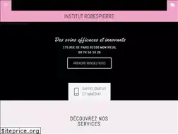 Sites similar to institut-robespierre.fr
