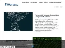 Sites similar to institut-rousseau.fr