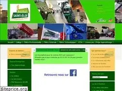 Sites similar to institut-sainteloi-bapaume.fr