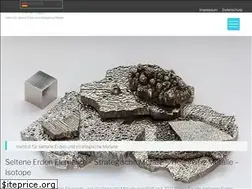 Sites similar to institut-seltene-erden.de