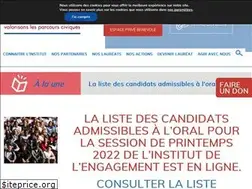 Sites similar to institut-service-civique.fr