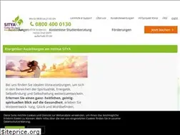 Sites similar to institut-sitya.at