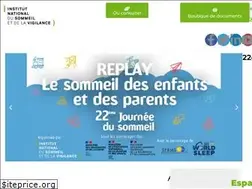 Sites similar to institut-sommeil-vigilance.org