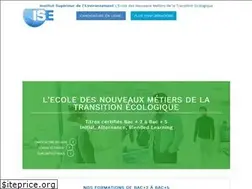 Sites similar to institut-superieur-environnement.com