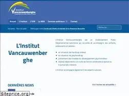 Sites similar to institut-vancauwenberghe.com