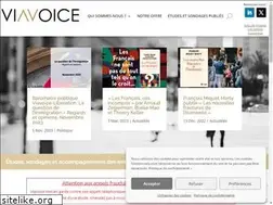 Sites similar to institut-viavoice.com