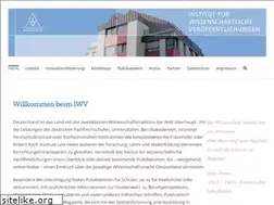 Sites similar to institut-wv.de