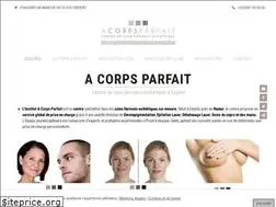 Sites similar to institutacorpsparfait.be