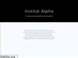 Sites similar to institutalpha.com