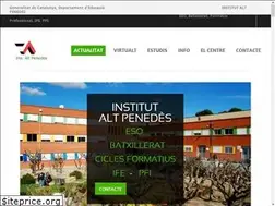 Sites similar to institutaltpenedes.cat