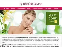 Sites similar to institutbeautedivine.ca
