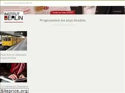 Sites similar to institutberlin.com