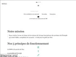 Sites similar to institutbiblique.be