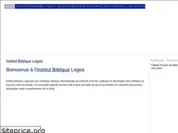 Sites similar to institutbibliquelogos.com