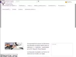 Sites similar to institutchiaribcn.com