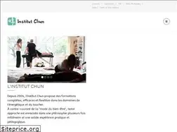 Sites similar to institutchun.com