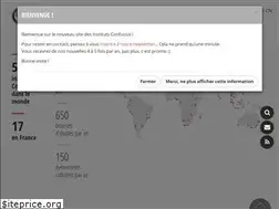 Sites similar to institutconfucius.fr