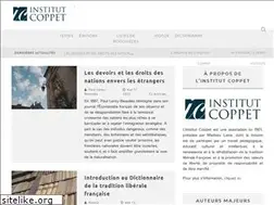 Sites similar to institutcoppet.org