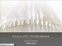 Sites similar to institutdartchoregraphique.com