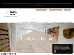 Sites similar to institutdebeautedusun.com