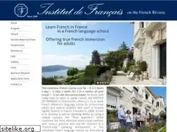 Sites similar to institutdefrancais.com