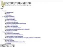 Sites similar to institutdejaeger.com