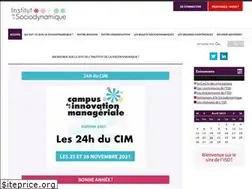 Sites similar to institutdelasociodynamique.com