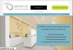 Sites similar to institutdeloeil.com