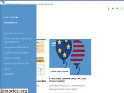 Sites similar to institutdelors.eu