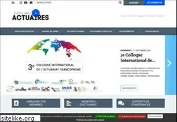 Sites similar to institutdesactuaires.com