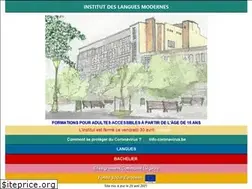 Sites similar to institutdeslanguesmodernes.com