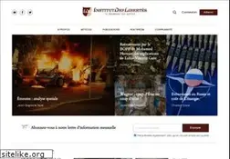 Sites similar to institutdeslibertes.org
